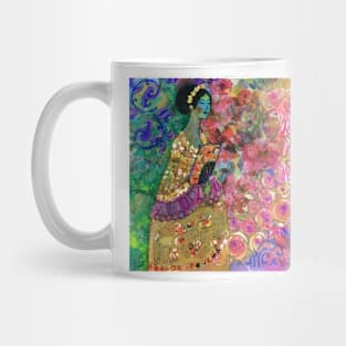 YuYan - beautiful girl Mug